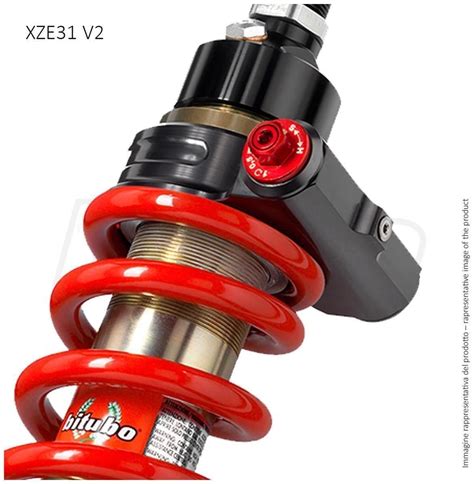 Bitubo Xze V Rear Shock Honda Xl V Transalp Motoracingshop