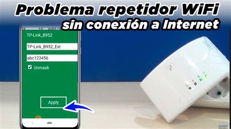 Como Solucionar Problema De Repetidor Wifi Sin Conexión A Internet 📶