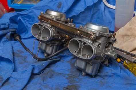 Suzuki Across Gsx250f Carb Overhaul Mikuni Bsw27 Tgr Team Ghetto