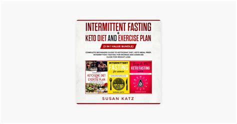 ‎intermittent Fasting Keto Diet And Exercise Plan 3 In 1 Value