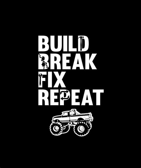 Build Break Fix Repeat Lifted Monster Big Mudding Trucks Off Roading