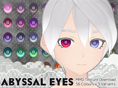 Abyssal Eyes Mmd Texture Dl By Meovvsotis On Deviantart