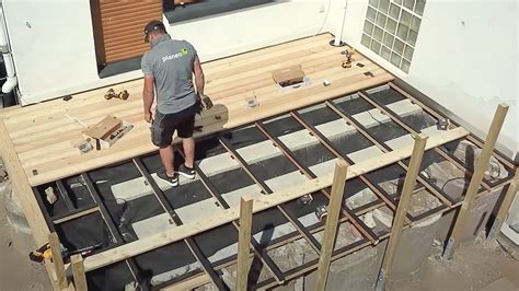 Holzterrasse Bauen Alles Zu Kosten Konstruktion Und Montage Planeo