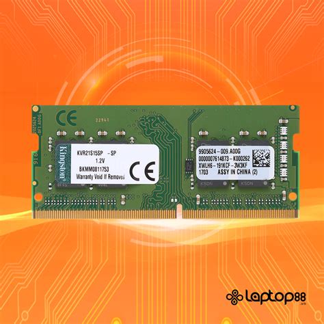 RAM Laptop Kingston DDR4 bus 2400MHz 4GB Hàng chính hãng