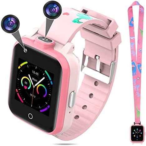 Montre Intelligente Pour Enfants 4G GPS Smartwatch Pour Enfants Avec