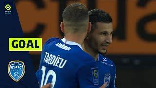 Goal Yoann Touzghar Estac Fc Lorient Estac Troyes