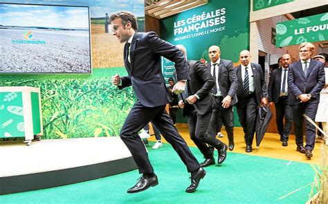 Les Temps Forts Du Salon De Lagriculture Le T L Gramme