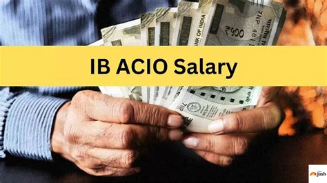 IB ACIO Salary 2024 Per Month In Hand Salary Allowances And Promotion