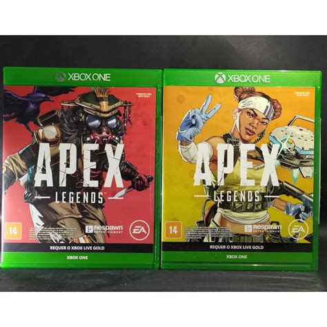 Jogo Apex Legends ED Lifeline Jogo Apex Legends ED Bloodhound XBOX