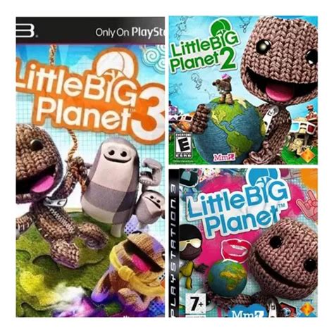 Little Big Planet Collection Juego Ps3 | MercadoLibre