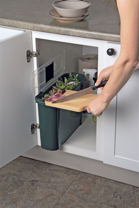 Slimline Compost Caddy Kitchen Compost Crock Buy From Gardeners