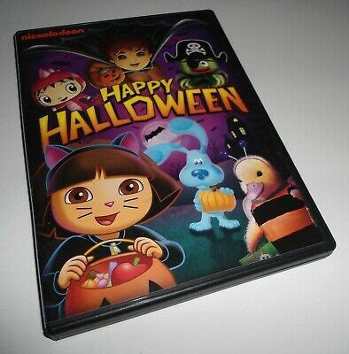 Nick Jr Favorites Happy Halloween Dvd