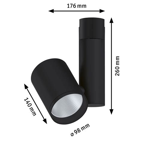 URail Spot Sur Rail LED Zeuz Spot Individuel 15 2860lm 33W 3000K