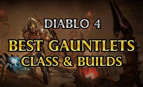 D4 Gauntlet Tier List Best Class Builds For Fastest Gauntlet Rank