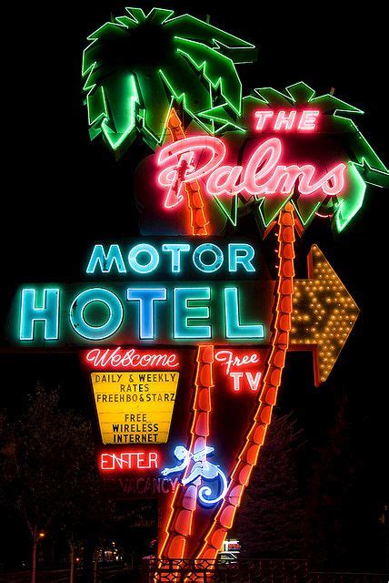 The Palms Motor Motel Portland Oregon Photo By Curtis Gregory