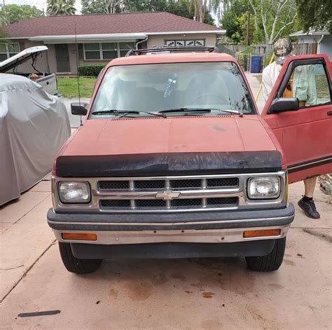 Chevrolet Blazer S Pickup Factory Buy Americanprime Br