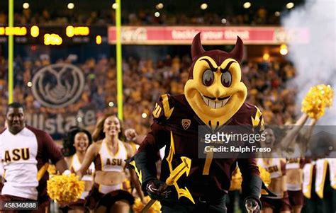 Sun Devil Mascot Photos and Premium High Res Pictures - Getty Images