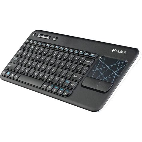 Logitech Wireless Touch Keyboard K400 Teclado