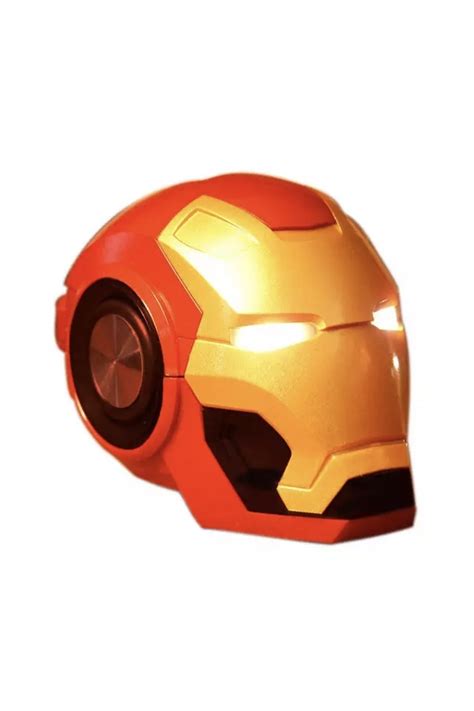 Meyra Accessories Iron Man Hoparl R Bluetooth Ses Kutusu Demir Adam