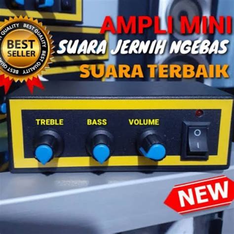 Jual Power Amplifier Mini Volt Class D Shopee Indonesia