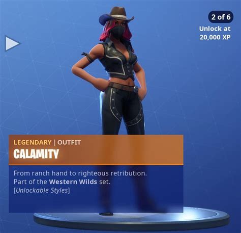 Fortnites New Calamity Skin Challenge Guide And Customization Options