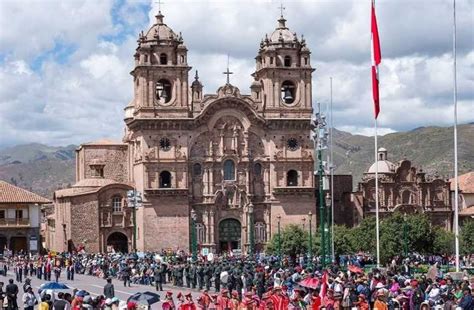 Cusco Mincetur Se Suma A Gran Marcha Por La Paz El Patrimonio Y El Turismo Noticias