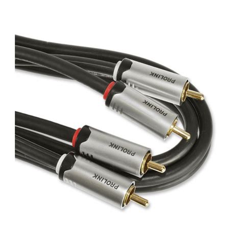 Prolink Futura Ftc M Kabel Rca