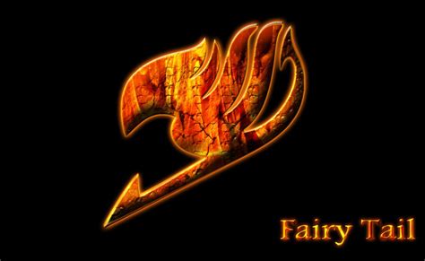 Fairy Tail Logo Wallpaper - WallpaperSafari