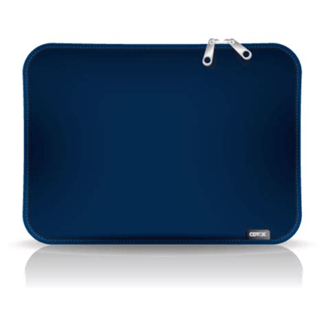 Funda Para Notebook De Neoprene Cdtek Azul Lisa