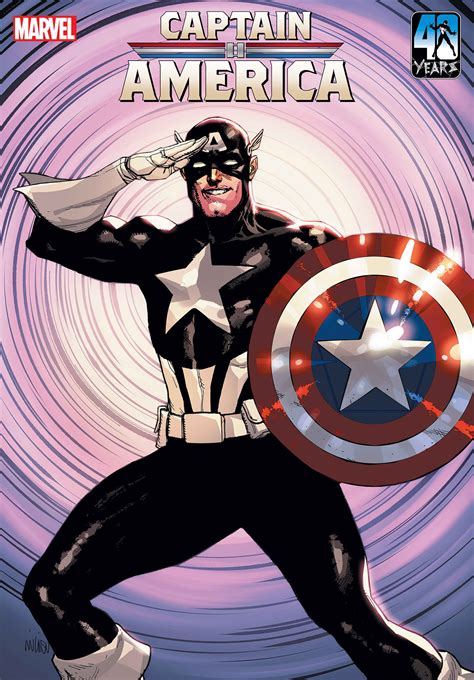 Captain America #9 Leinil Yu Black Costume Variant | ComicHub