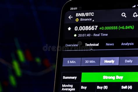 Binance Coin Editorial Stock Image Image Of Currency 240726204