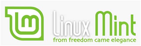 Linux Mint Logo - Linux Mint Logo Vector, HD Png Download - kindpng