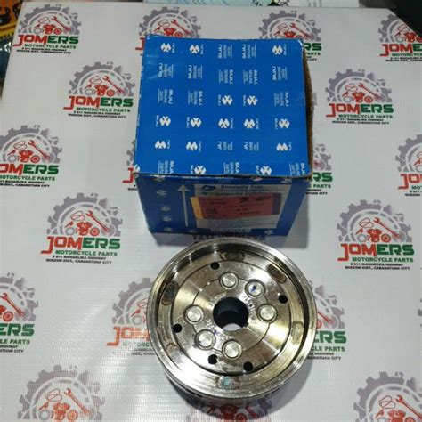 Rouser Ns Rotor Assy Magneto Only Jl Mel Shopee