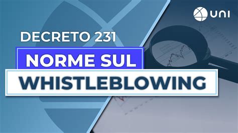 Webinar Whistleblowing Tra Norme Tecniche E Decreti Youtube