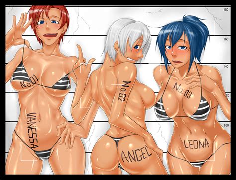 Post 485569 Angel King Of Fighters Leona Heidern Vanessa