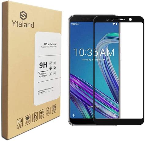 Amazon Ytaland 2 Pack Screen Protector For Asus Zenfone Max Pro