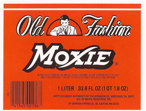 Moxie Drink Old Fashion label by HelenLaRuse on Etsy