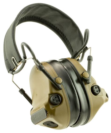 3m Peltor H682fb09cy Comtac Iii Communication Headset Earmuff 23 Db Coyote Brown Range Usa