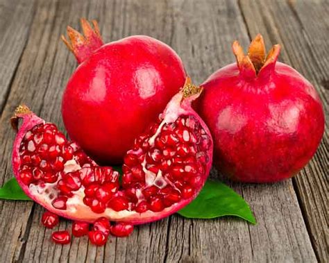 Granatapfel: Essbarer Edelstein | Punica granatum | A.Vogel