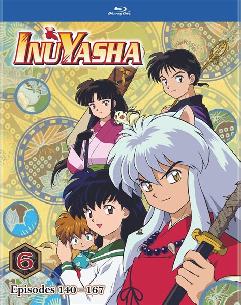 Best Buy Inuyasha Set 6 Blu Ray 4 Discs