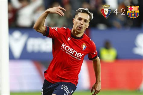 Lo Que No Viste Del Osasuna Barcelona Bryan Y Budimir Destrozan Al