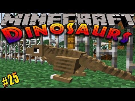 Minecraft Dinosaurs Mod Let S Play Currently The Mod Is Still In Its