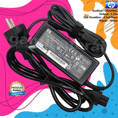 Jual Adaptor Charger Laptop Hp S Dk Au S Dk Au A Original