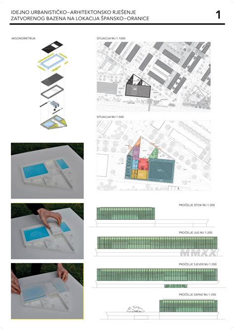 Pdf Idejno Urbanisti Koarhitektonsko Rje Enje Idejno