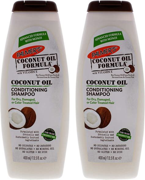 Amazon Palmers Coconut Oil Moisture Boost Shampoo Ounce