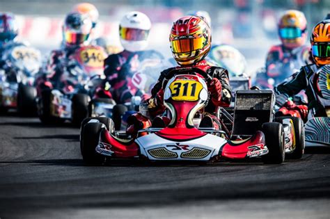 A Sniff At The Podium For Dr Racing Kart Kart News