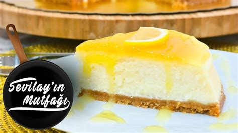 Limonlu Cheesecake Nas L Yap L R Limonlu Cheesecake Tarifi Youtube