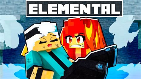 GOTEN Foi SALVO Pela GAROTA ELEMENTAL No Minecraft YouTube