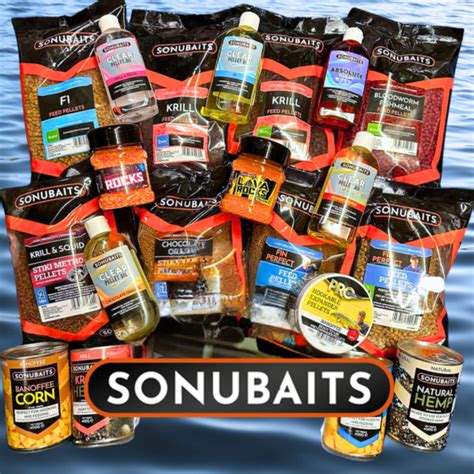 WIN A Sonubaits Bait Bundle