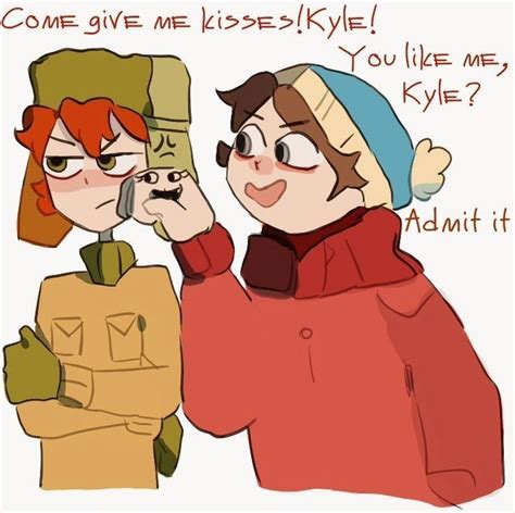 Cartman X Kyle Eric Cartman Kyle Broflovski South Park Kyle South | Hot Sex Picture